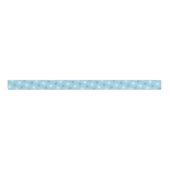 Angel Blue blauwgroen wervelpatroon Grosgrain Lint (Voorkant)