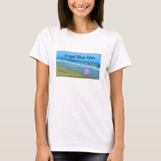 Angel Blue Eyes Bella Flowy Shirt met lange mouwen