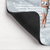 Angel Blue mousepad Muismat (Hoek)