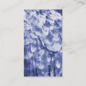 Angel Blue. Visitekaartje (Achterkant)