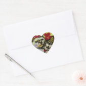 ANGEL & BO LIEFDE HART STICKER (Envelop)