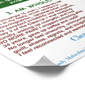 Angel Boerderijen Diafragma Chart Poster (Hoek)