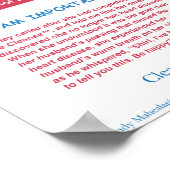 Angel Boerderijen Heart Chart Poster (Hoek)