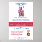 Angel Boerderijen Heart Chart Poster (Voorkant)