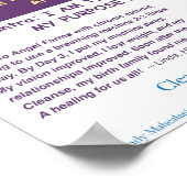 Angel Boerderijen Lung Chart Poster (Hoek)