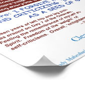 Angel Boerderijen Nierkaart Poster (Hoek)