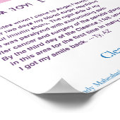 Angel Boerderijen Pancreas Grafiek Poster (Hoek)