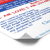 Angel Boerderijen Spleen Chart Poster (Hoek)