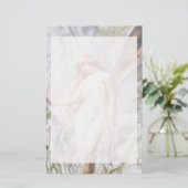 Angel Border Briefpapier (Staand voorkant)