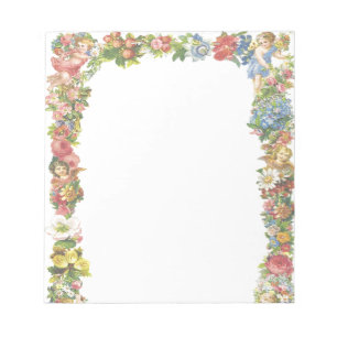 Angel Border Notitieblok