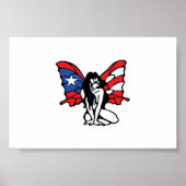 ANGEL BORICUA POSTER (Voorkant)
