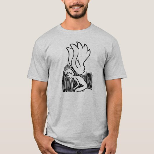 Angel Boy T-shirt (Voorkant)