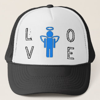 Angel Boy Trucker Pet
