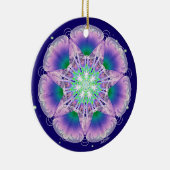 Angel Breath/Awareness Keramisch Ornament (Rechts)