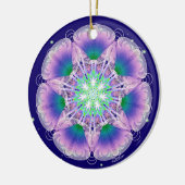 Angel Breath/Awareness Keramisch Ornament (Links)