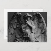 Angel Briefkaart (Voorkant / Achterkant)