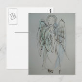 Angel briefkaart (Voorkant / Achterkant)