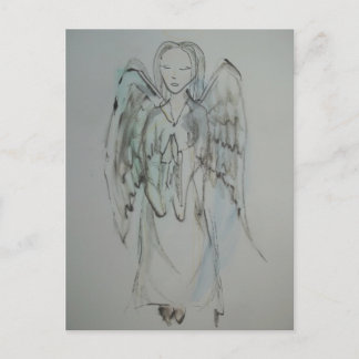 Angel briefkaart