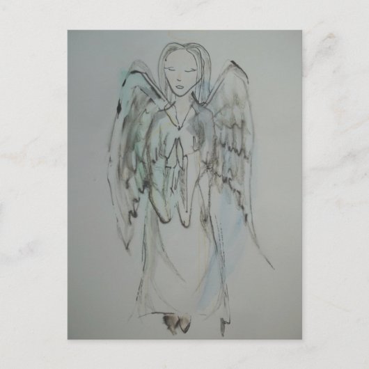 Angel briefkaart (Voorkant)