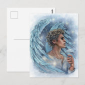 Angel Briefkaart (Voorkant / Achterkant)