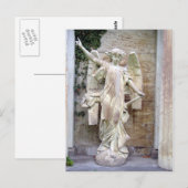 Angel Briefkaart (Voorkant / Achterkant)