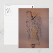 Angel briefkaart (Voorkant / Achterkant)