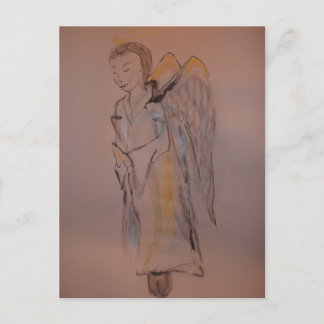 Angel briefkaart