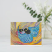 Angel Briefkaart (Staand voorkant)