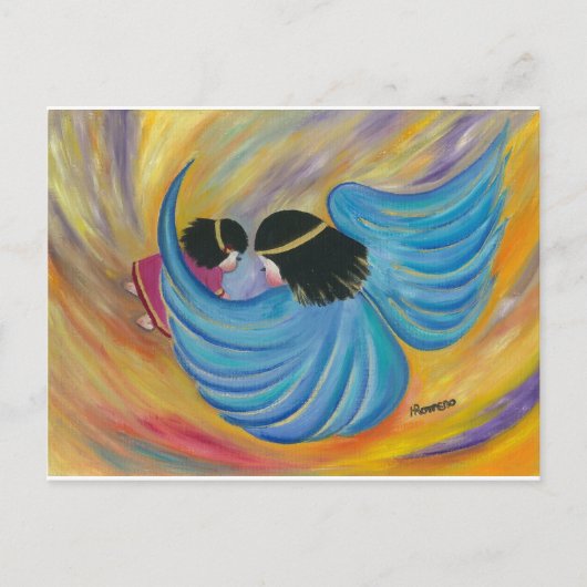 Angel Briefkaart (Voorkant)