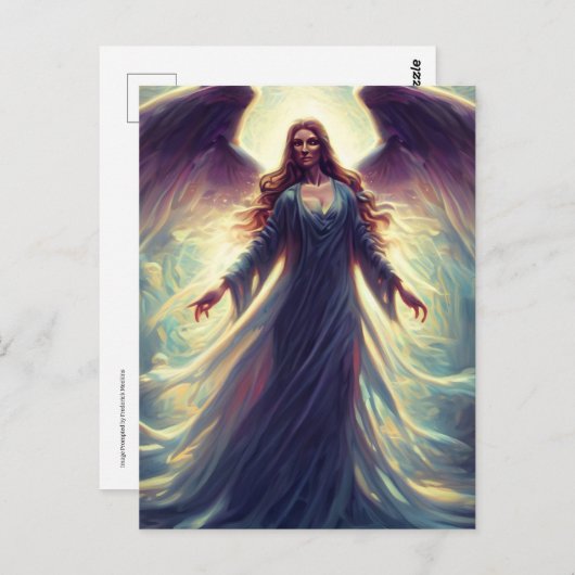 Angel Briefkaart (Voorkant / Achterkant)