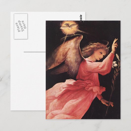 Angel Briefkaart (Voorkant / Achterkant)