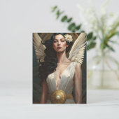 Angel Briefkaart (Staand voorkant)