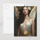 Angel Briefkaart (Voorkant / Achterkant)