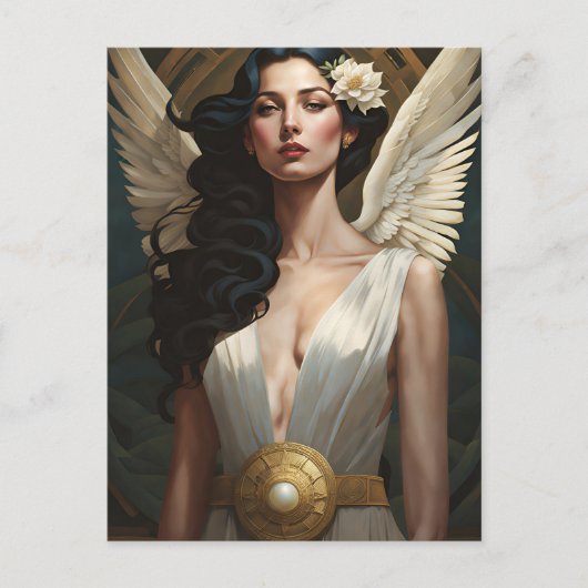 Angel Briefkaart (Voorkant)