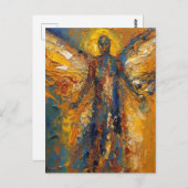 Angel Briefkaart (Voorkant / Achterkant)