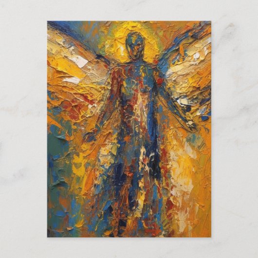 Angel Briefkaart (Voorkant)