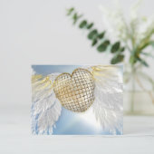 Angel Briefkaart (Staand voorkant)