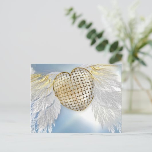 Angel Briefkaart (Staand voorkant)