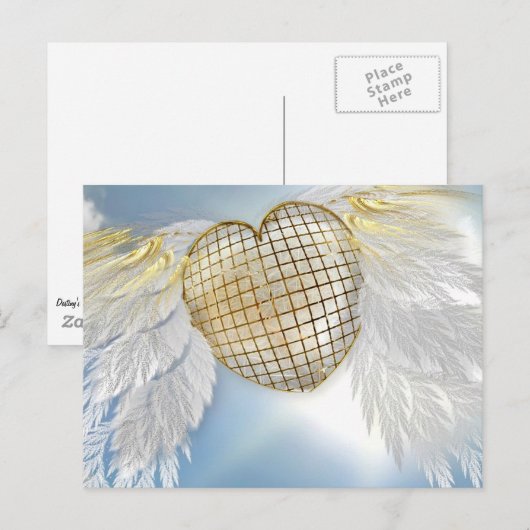 Angel Briefkaart (Voorkant / Achterkant)