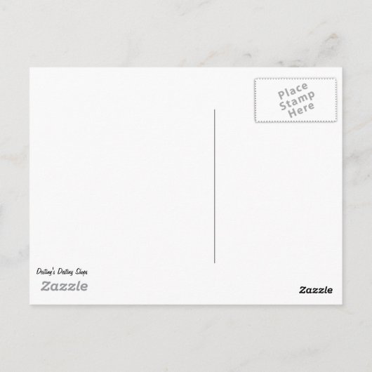 Angel Briefkaart (Achterkant)