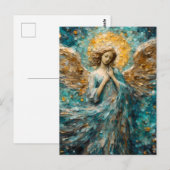 Angel Briefkaart (Voorkant / Achterkant)