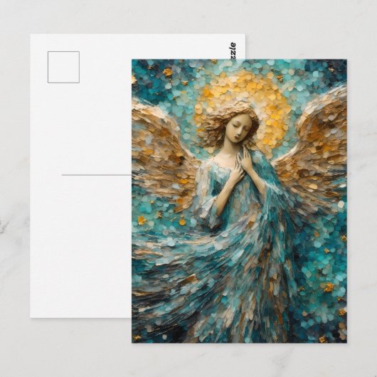 Angel Briefkaart (Voorkant / Achterkant)