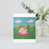Angel Briefkaart (Staand voorkant)