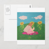 Angel Briefkaart (Voorkant / Achterkant)