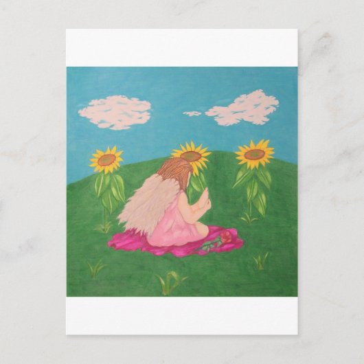 Angel Briefkaart (Voorkant)