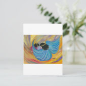 Angel Briefkaart (Staand voorkant)