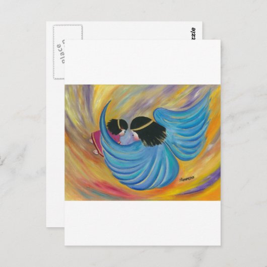 Angel Briefkaart (Voorkant / Achterkant)