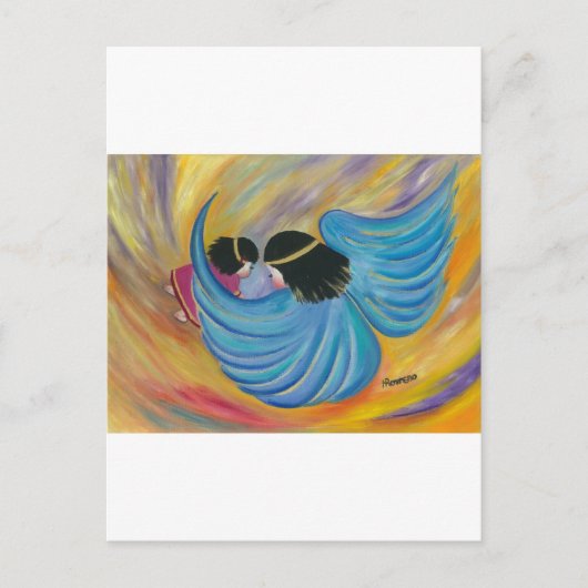 Angel Briefkaart (Voorkant)