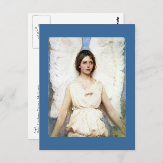 Angel Briefkaart (Voorkant / Achterkant)