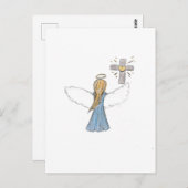 Angel Briefkaart (Voorkant / Achterkant)